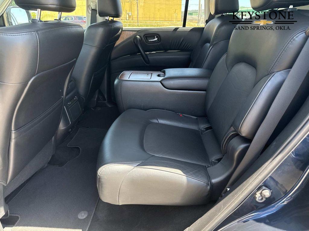 used 2023 Nissan Armada car, priced at $31,800