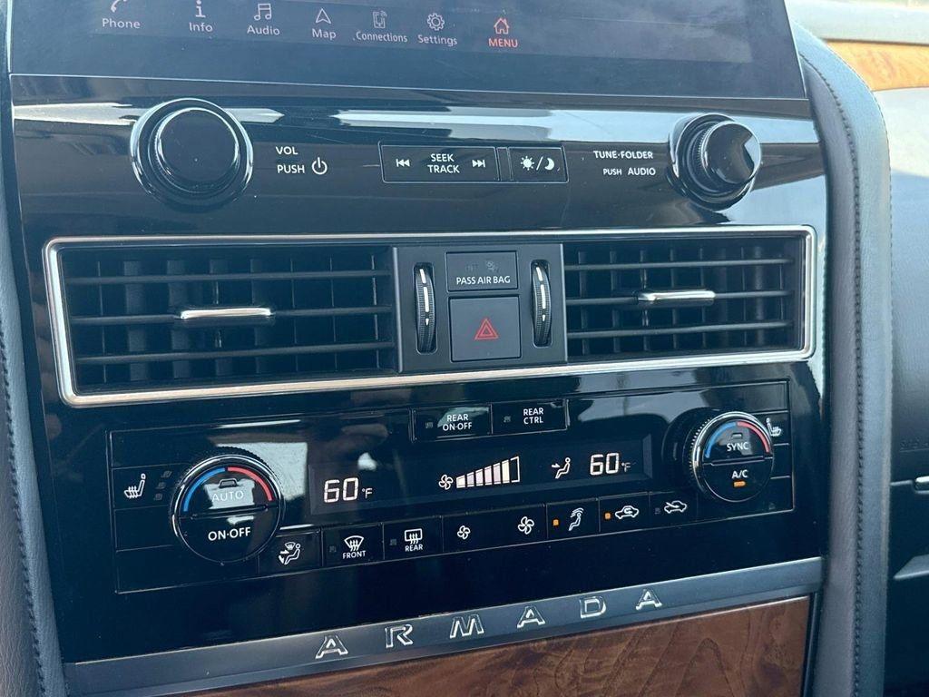 used 2023 Nissan Armada car, priced at $33,395
