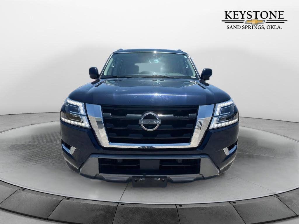 used 2023 Nissan Armada car, priced at $31,800