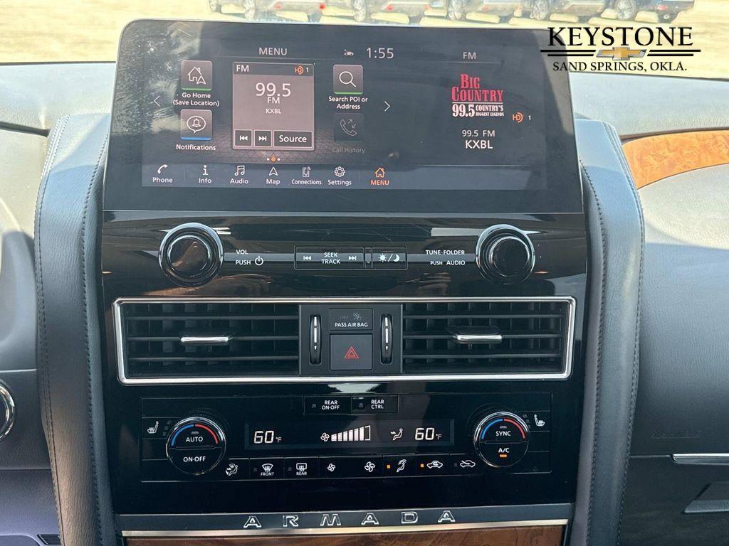 used 2023 Nissan Armada car, priced at $31,800