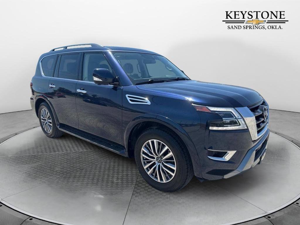 used 2023 Nissan Armada car, priced at $31,800
