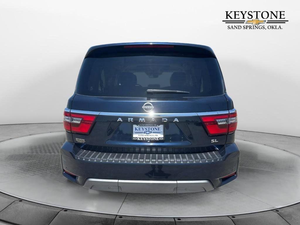 used 2023 Nissan Armada car, priced at $31,800