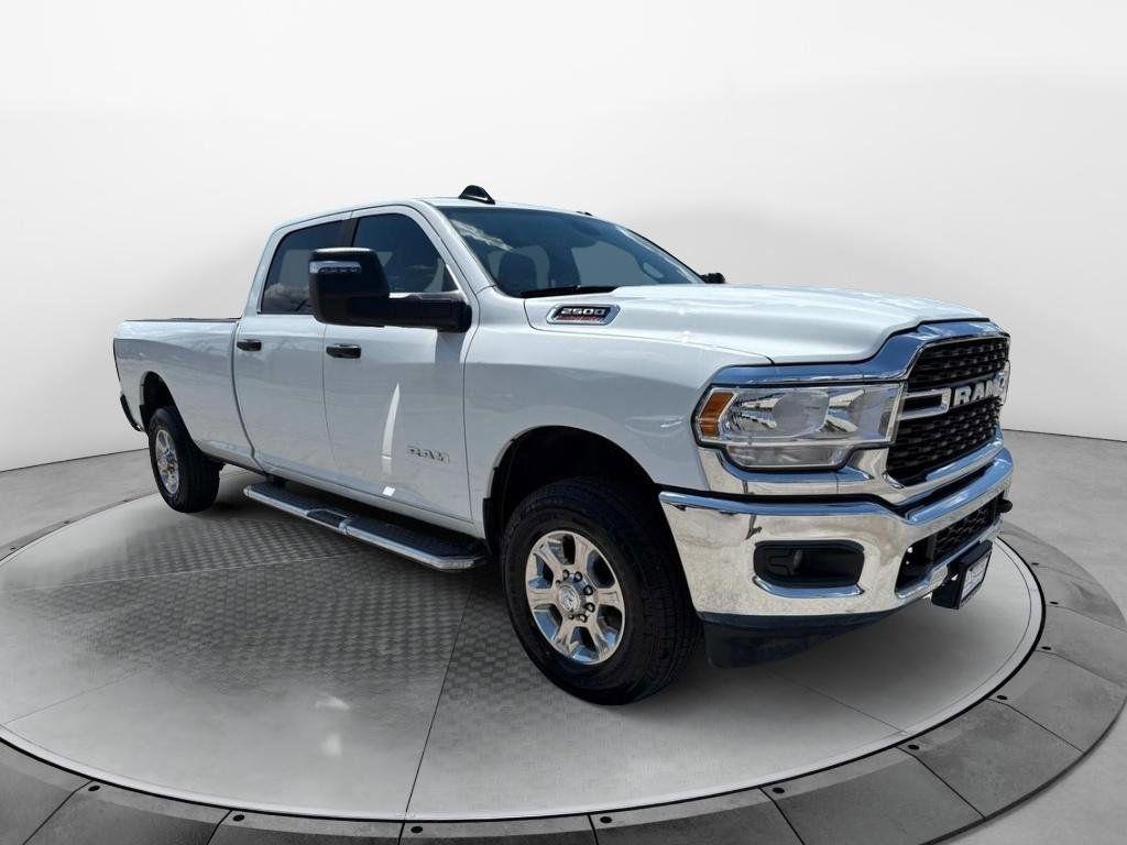 used 2024 Ram 2500 car, priced at $40,500