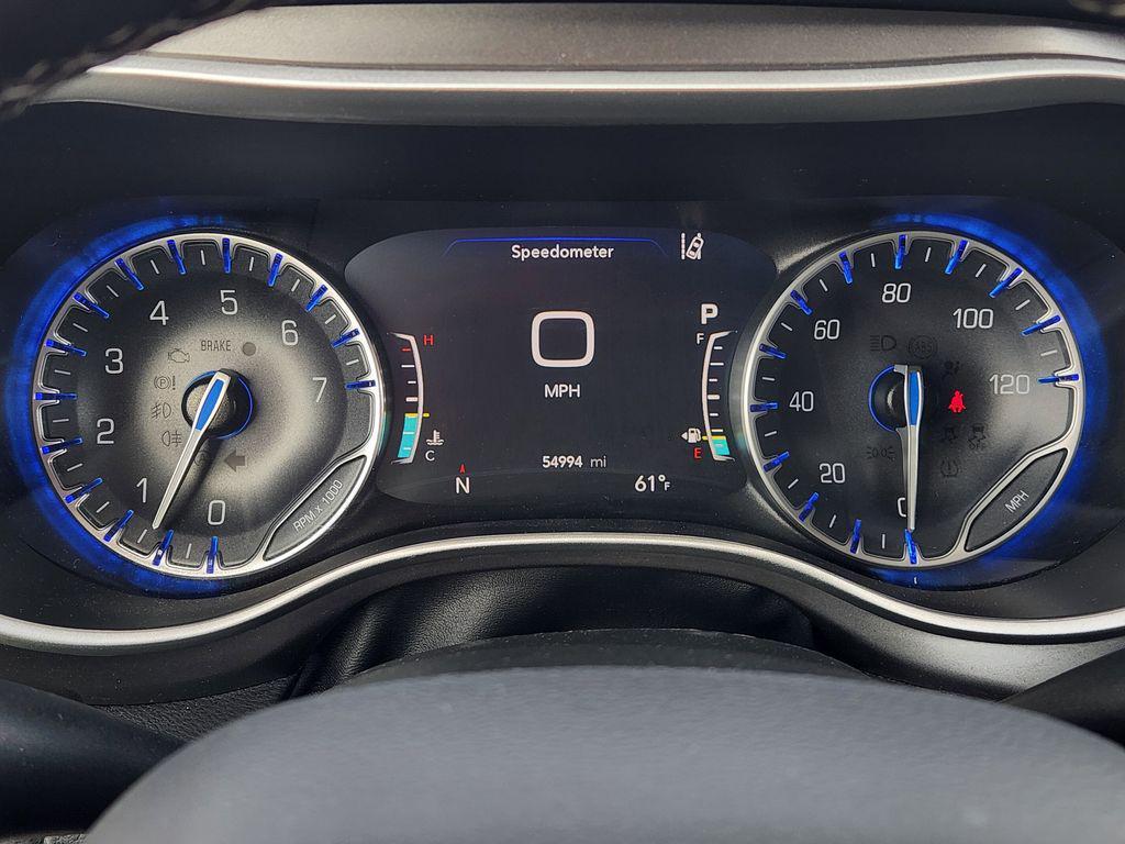 used 2024 Chrysler Pacifica car, priced at $28,500