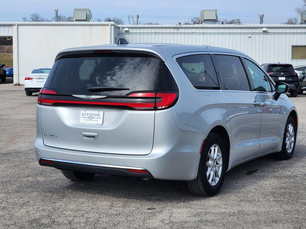 used 2024 Chrysler Pacifica car, priced at $28,500