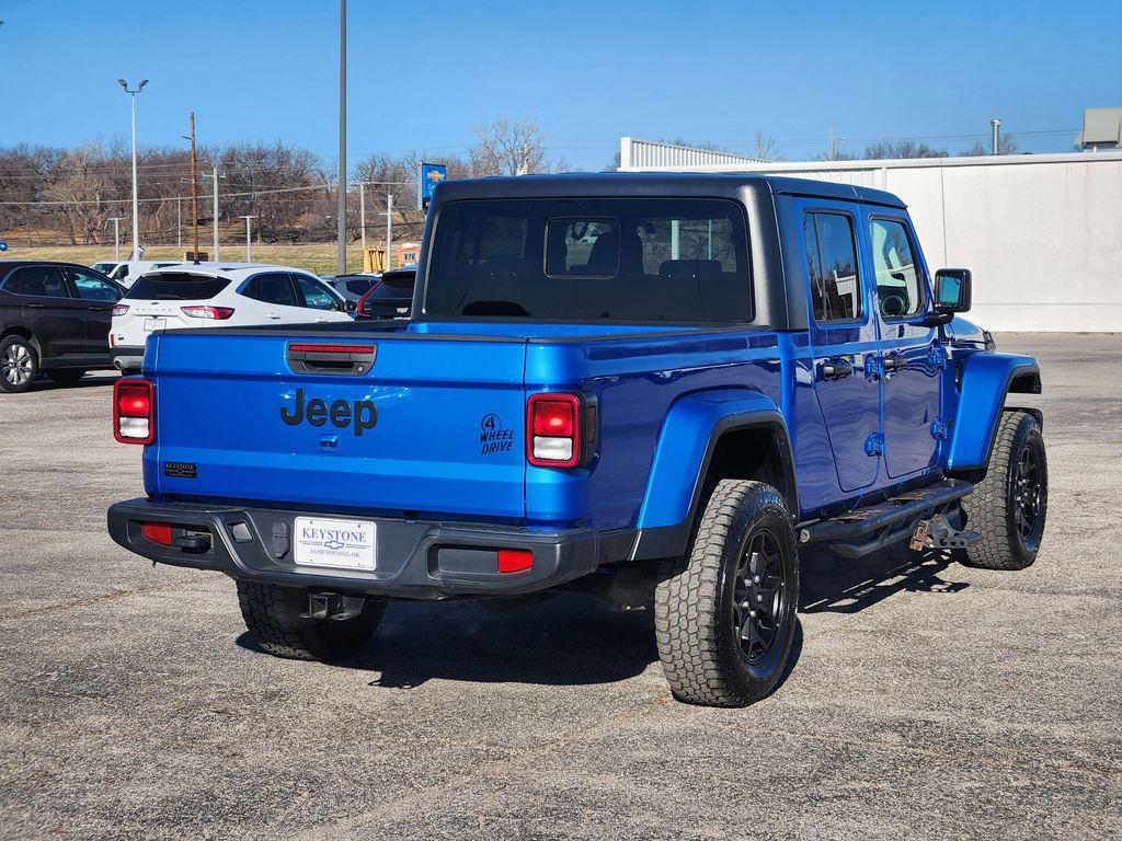 used 2021 Jeep Gladiator car, priced at $28,200