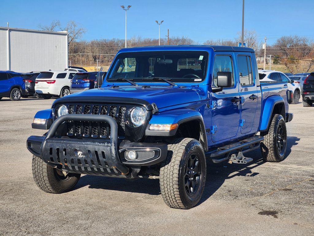 used 2021 Jeep Gladiator car, priced at $28,200