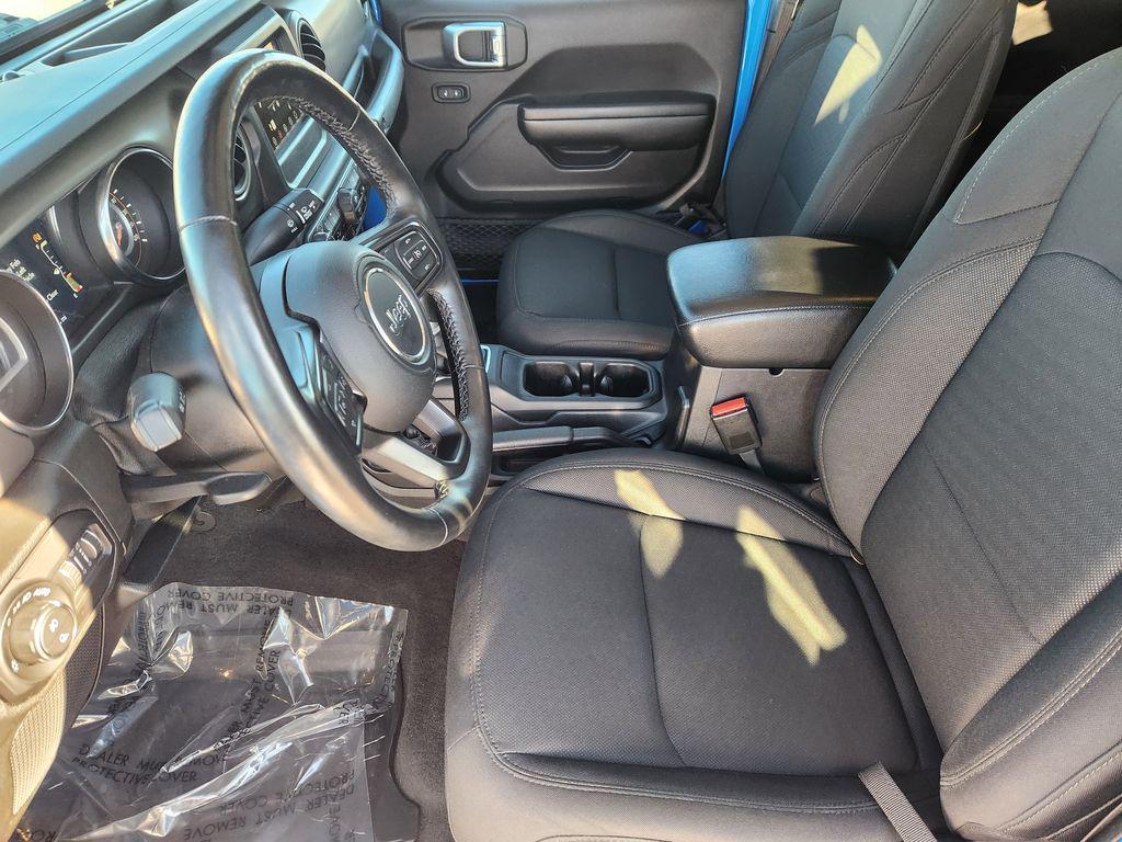 used 2021 Jeep Gladiator car, priced at $28,200