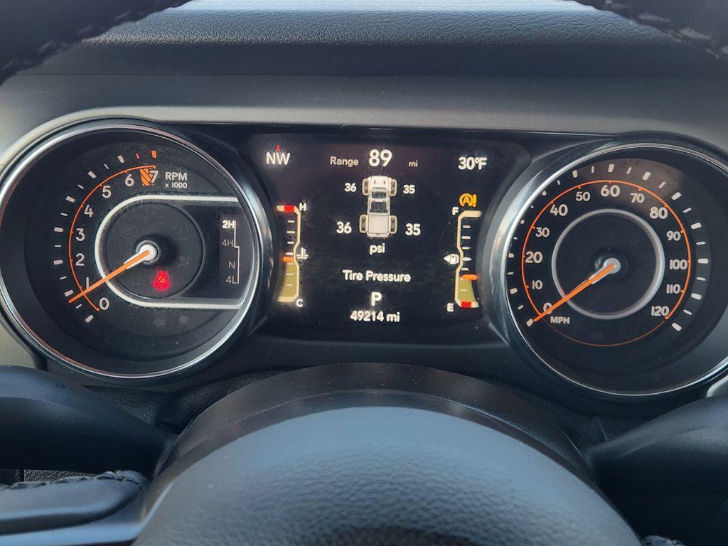 used 2021 Jeep Gladiator car, priced at $28,200