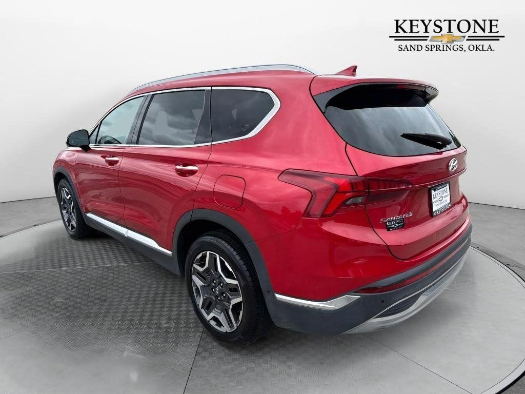 used 2023 Hyundai Santa Fe car, priced at $25,000