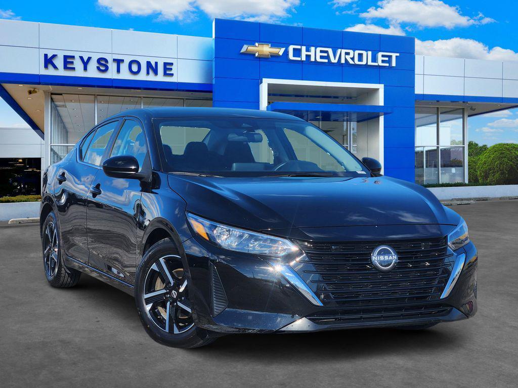 used 2024 Nissan Sentra car, priced at $19,700
