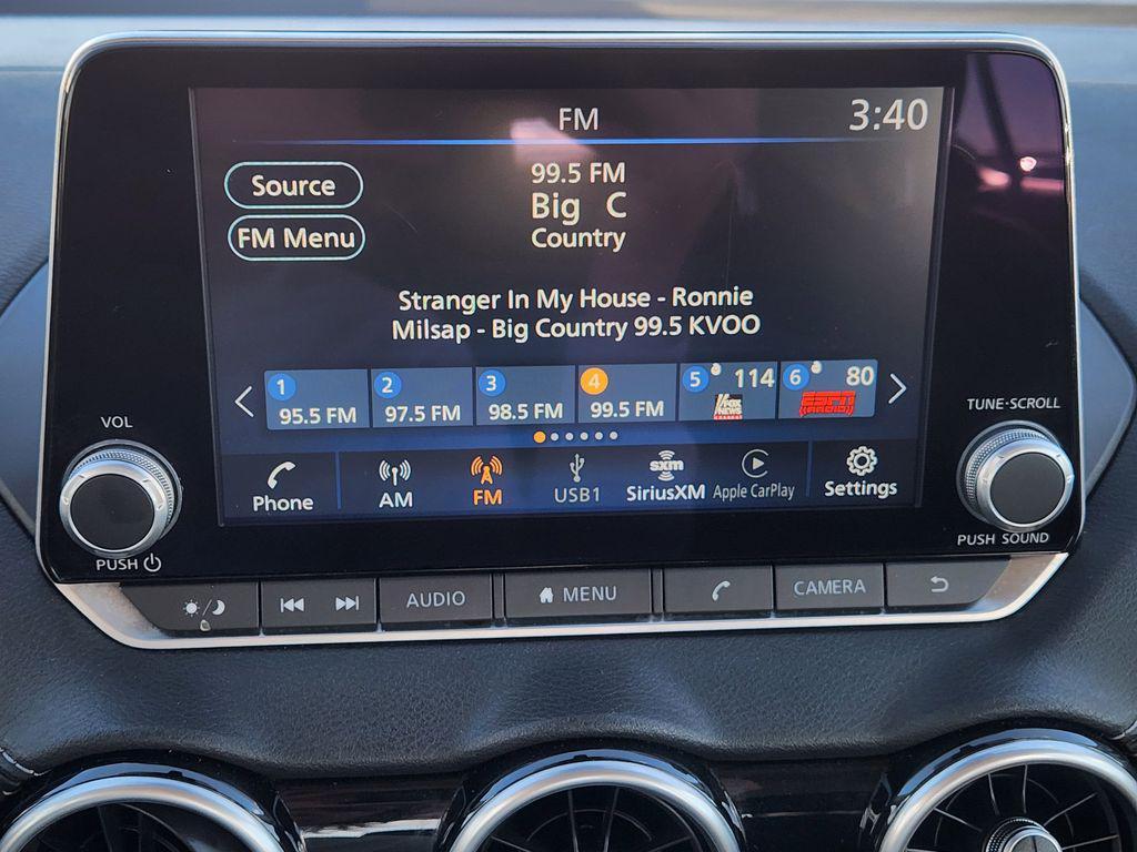 used 2024 Nissan Sentra car, priced at $19,700