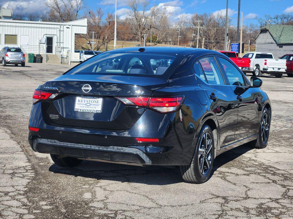 used 2024 Nissan Sentra car, priced at $19,700