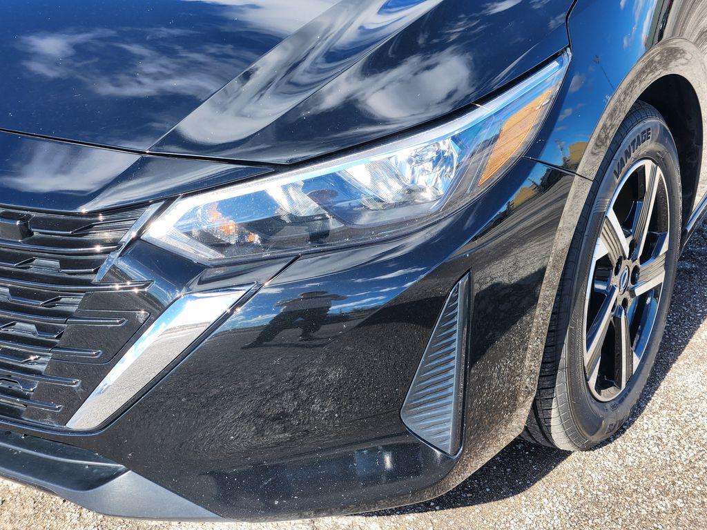 used 2024 Nissan Sentra car, priced at $19,700