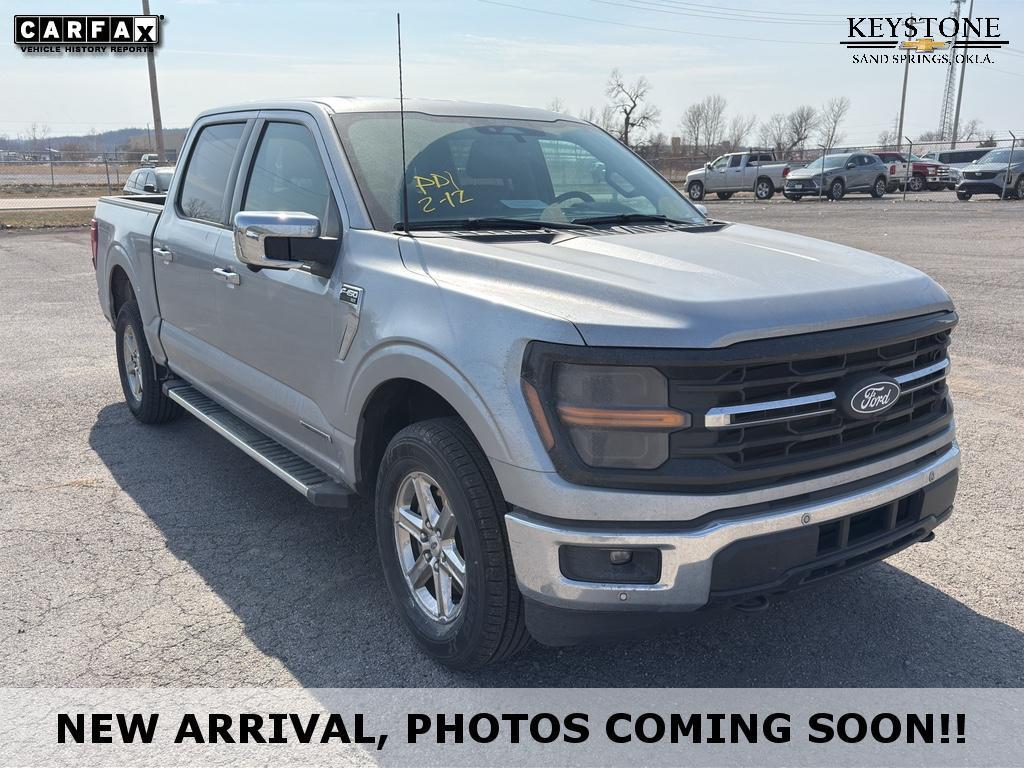 used 2024 Ford F-150 car, priced at $36,500