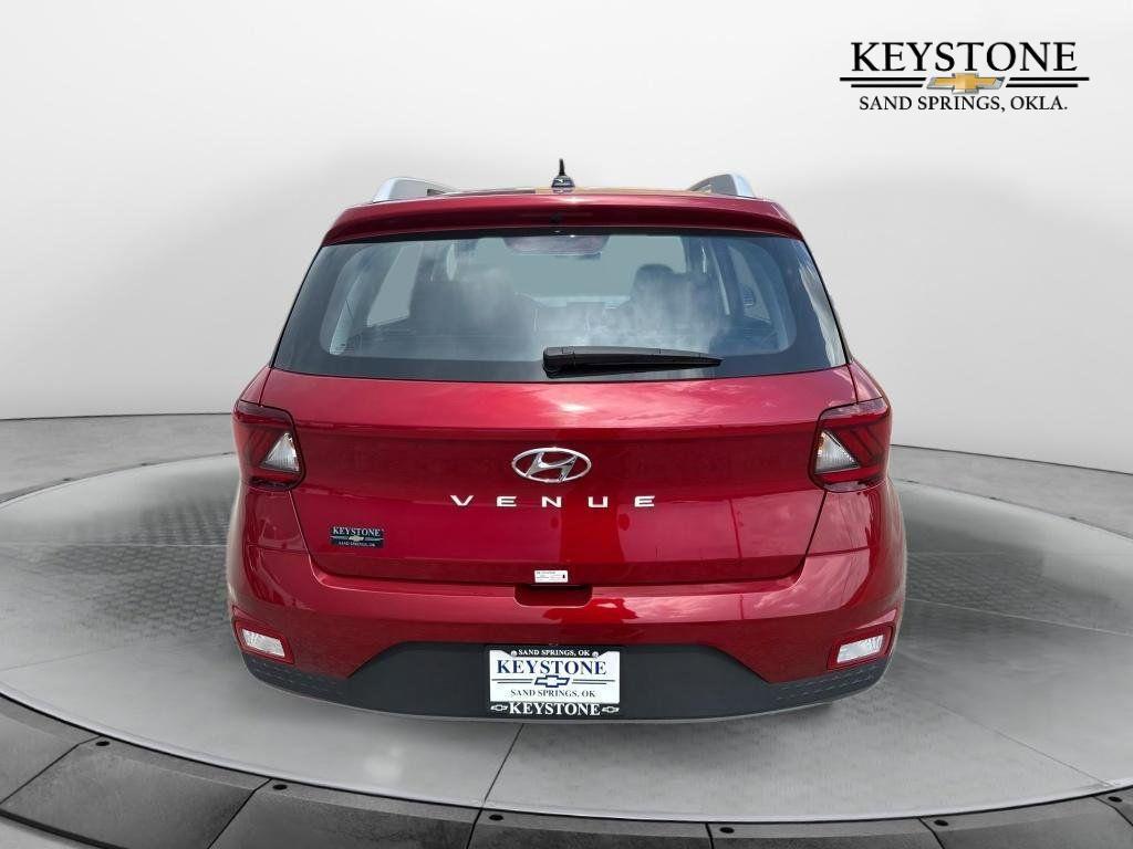 used 2024 Hyundai Venue car, priced at $23,500