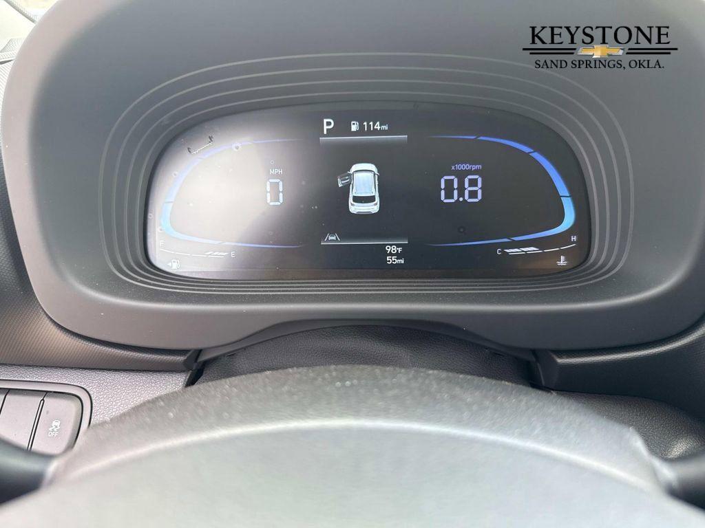 used 2024 Hyundai Venue car, priced at $23,500