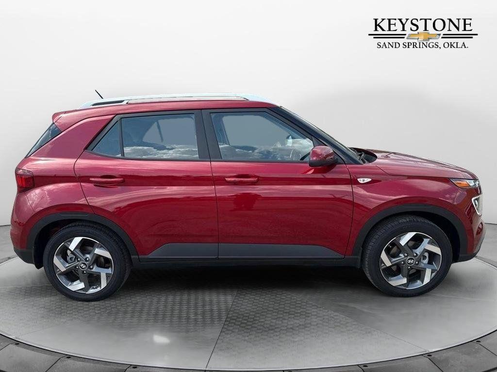 used 2024 Hyundai Venue car, priced at $23,500