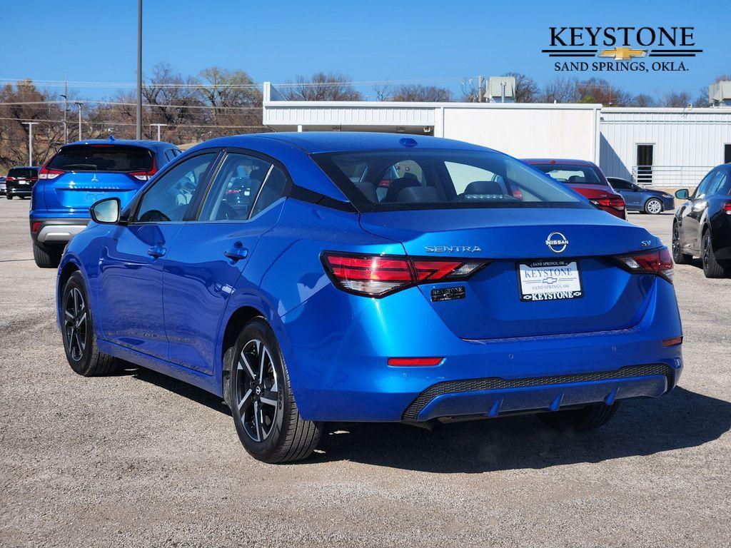 used 2024 Nissan Sentra car, priced at $18,075