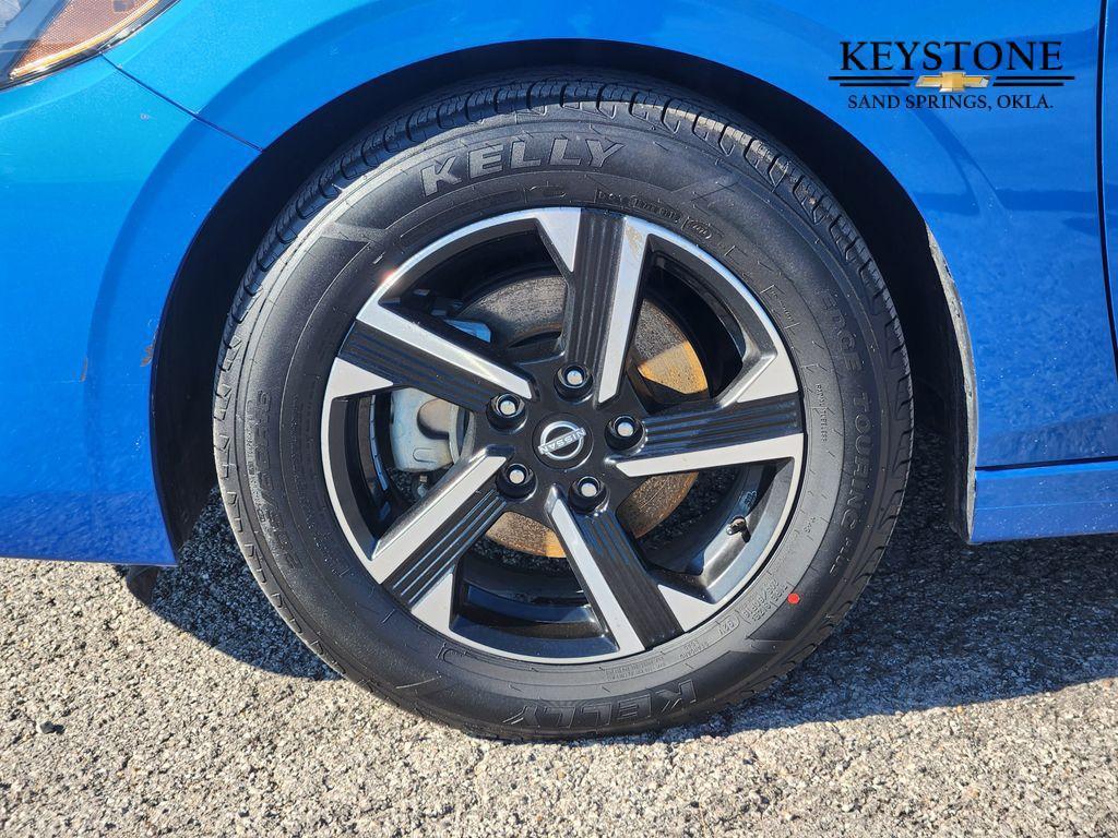 used 2024 Nissan Sentra car, priced at $18,075