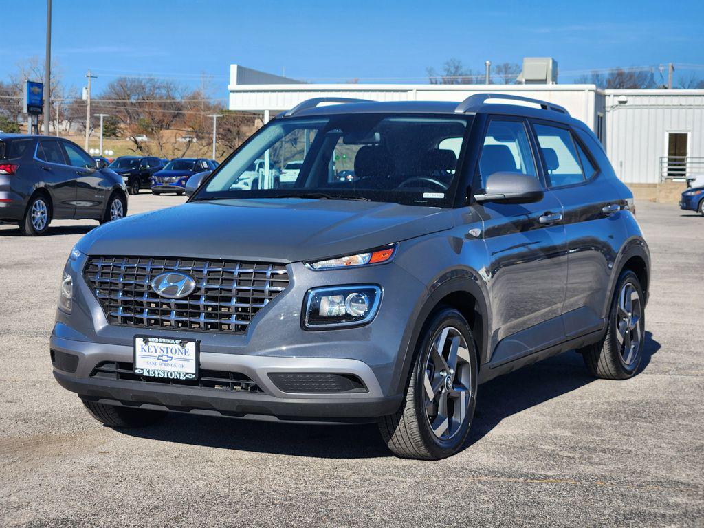 used 2025 Hyundai Venue car, priced at $23,500