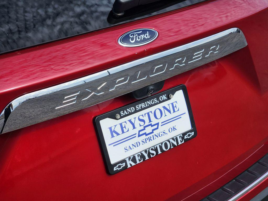 used 2022 Ford Explorer car, priced at $26,400