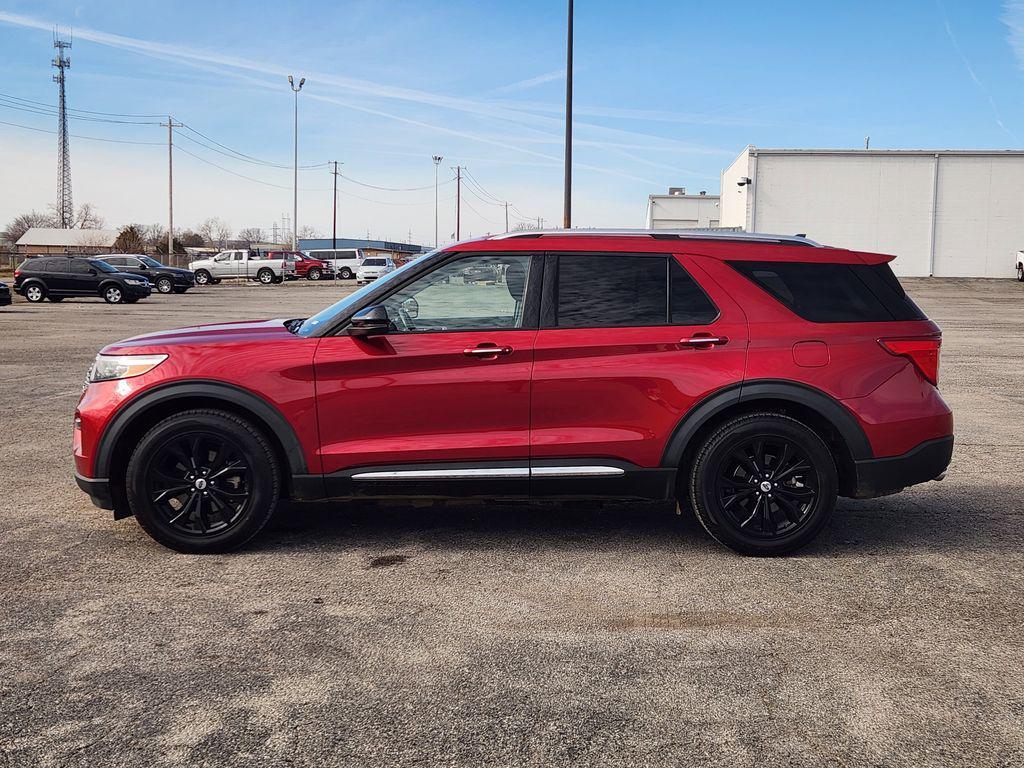 used 2022 Ford Explorer car, priced at $26,400