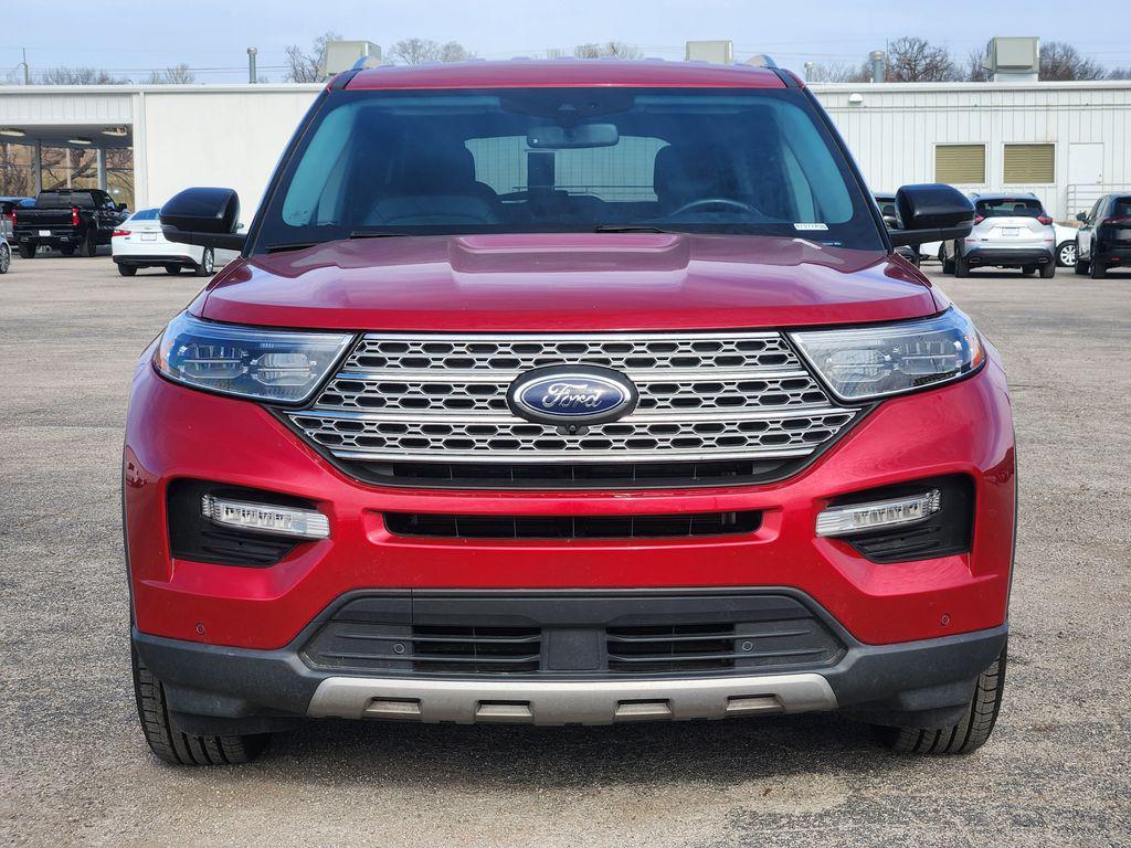 used 2022 Ford Explorer car, priced at $26,400