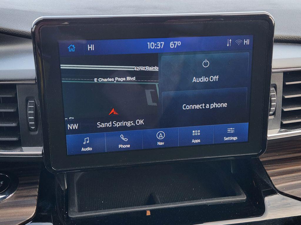 used 2022 Ford Explorer car, priced at $26,400