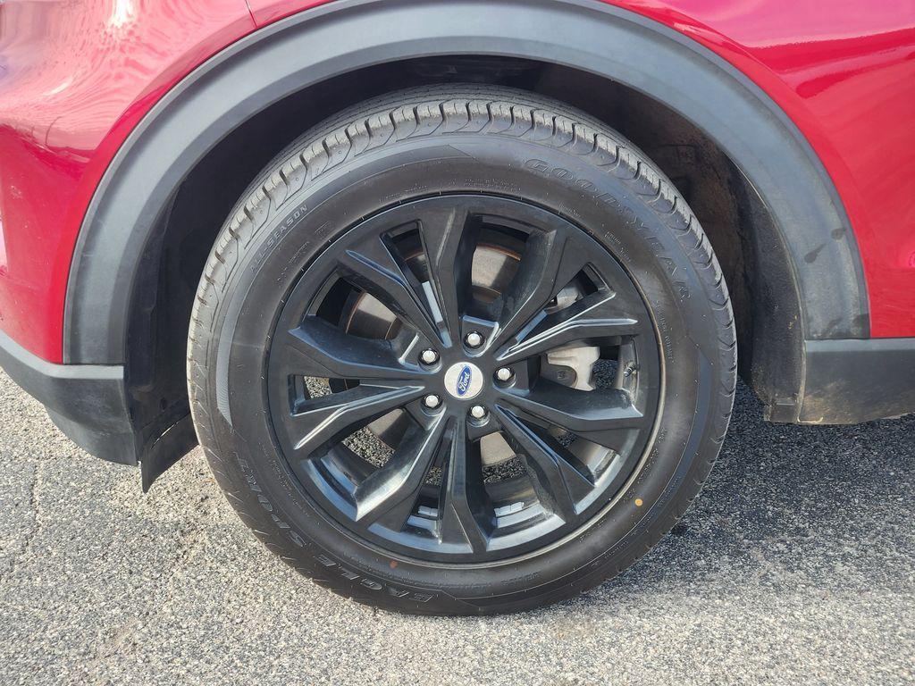 used 2022 Ford Explorer car, priced at $26,400