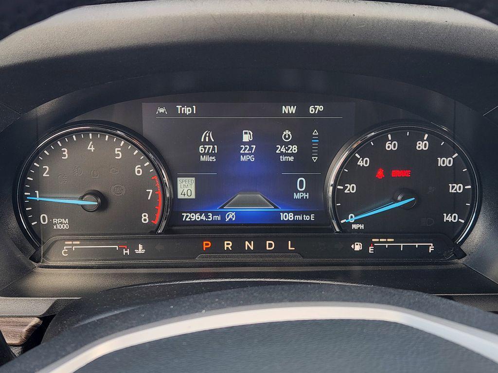 used 2022 Ford Explorer car, priced at $26,400