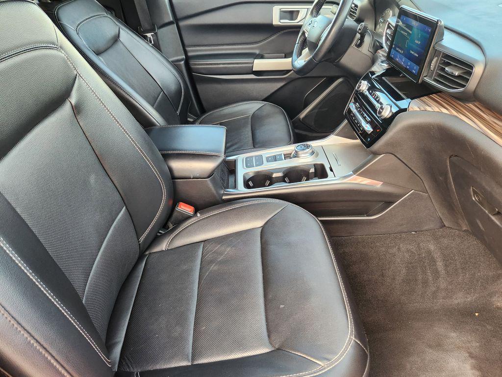used 2022 Ford Explorer car, priced at $26,400