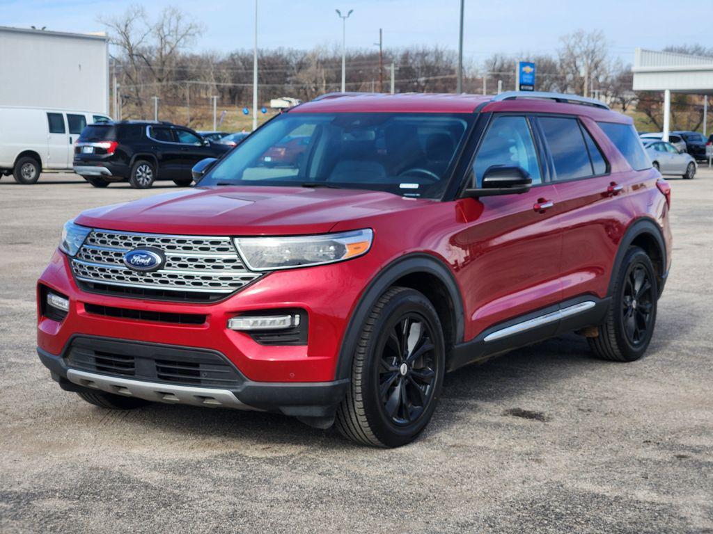 used 2022 Ford Explorer car, priced at $26,400