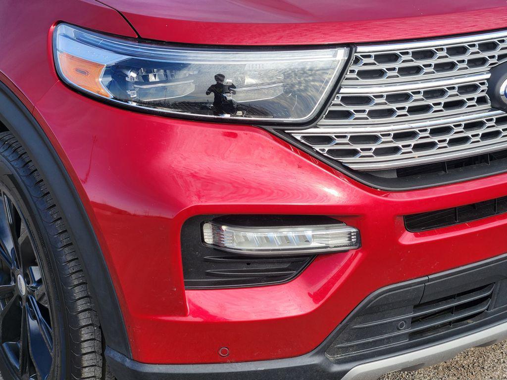 used 2022 Ford Explorer car, priced at $26,400