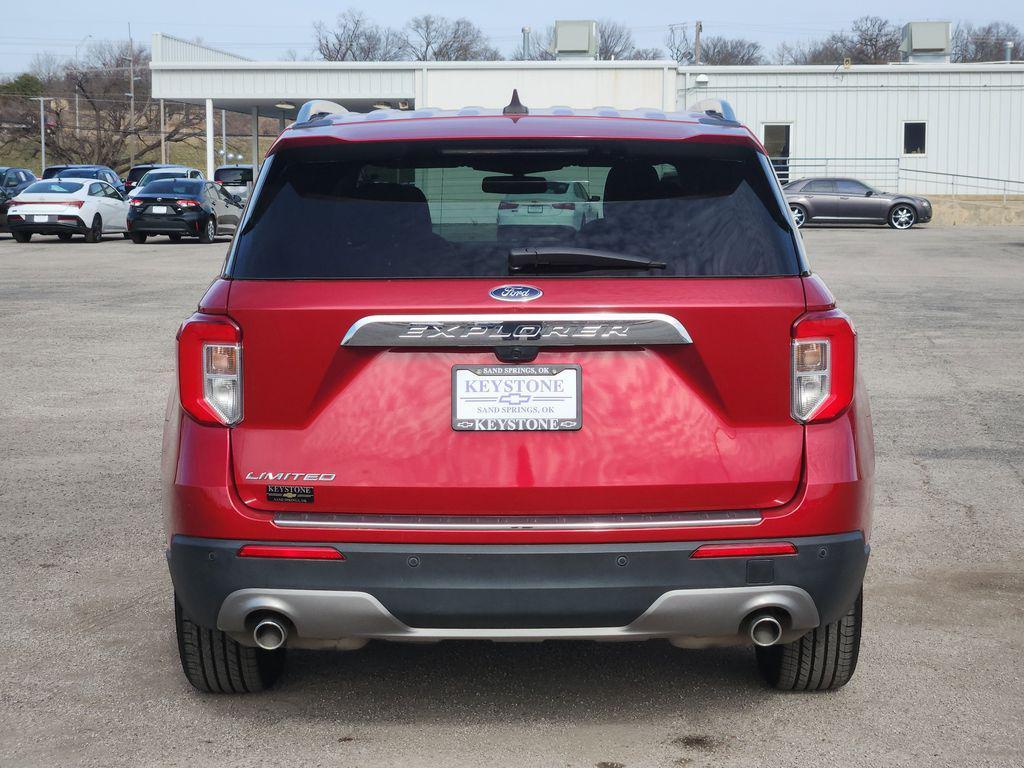 used 2022 Ford Explorer car, priced at $26,400