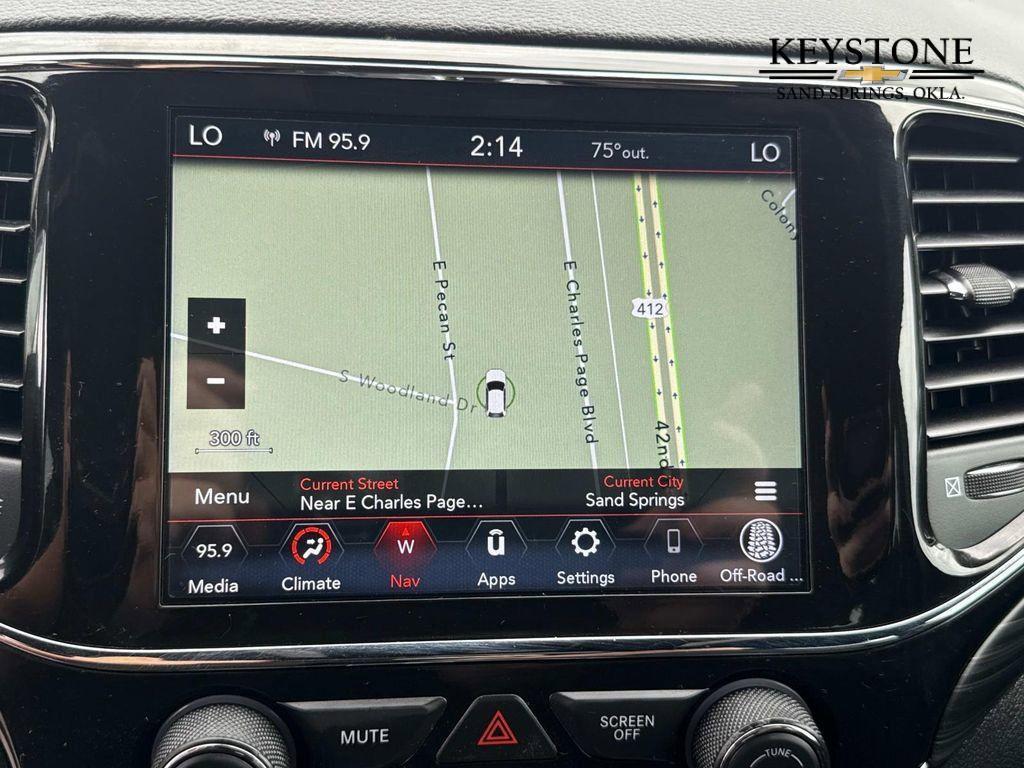 used 2022 Jeep Grand Cherokee car, priced at $23,000