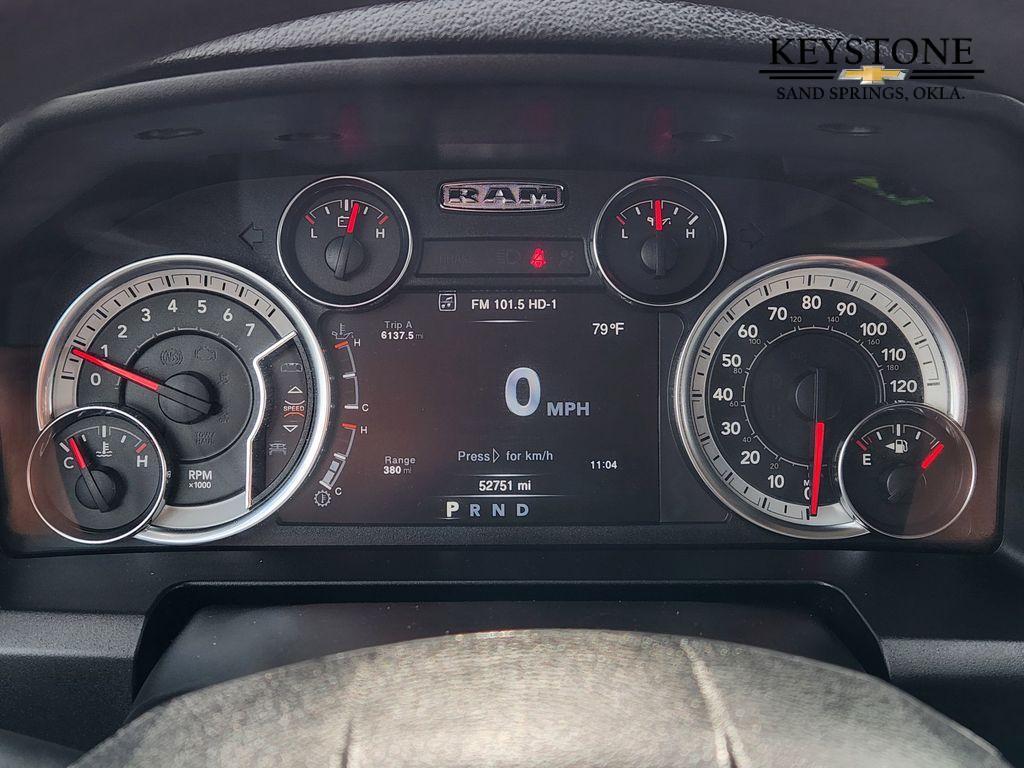 used 2023 Ram 1500 Classic car, priced at $29,000