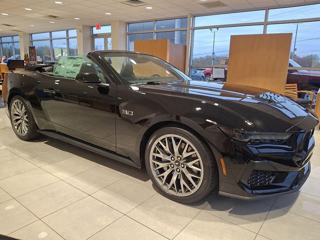 new 2025 Ford Mustang car, priced at $53,500