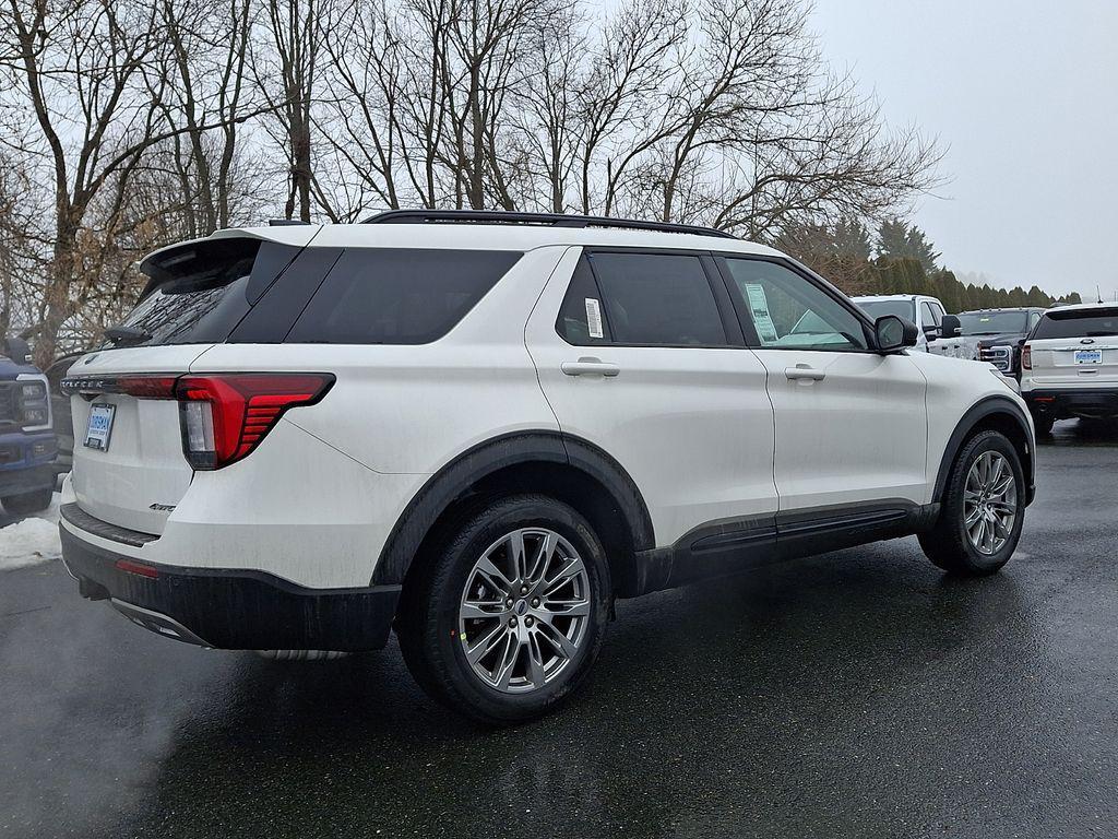 new 2026 Ford Explorer car, priced at $47,000