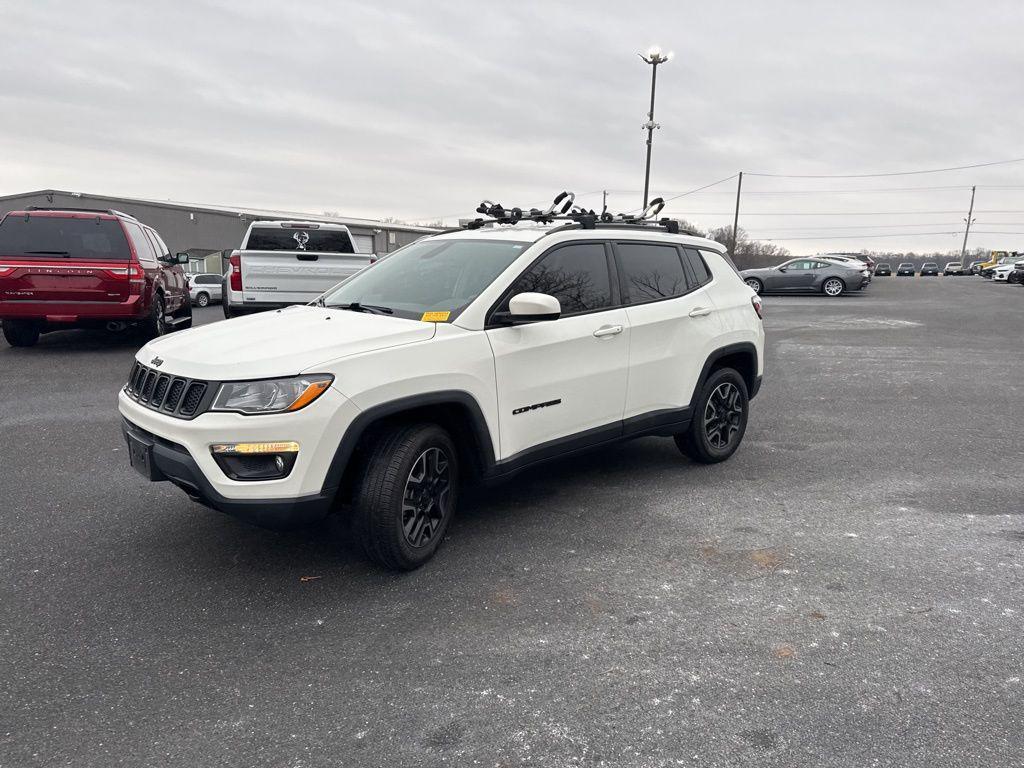 used 2019 Jeep Compass car, priced at $14,500