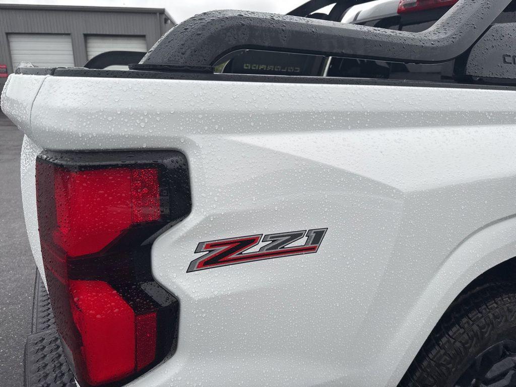 used 2025 Chevrolet Colorado car, priced at $43,800