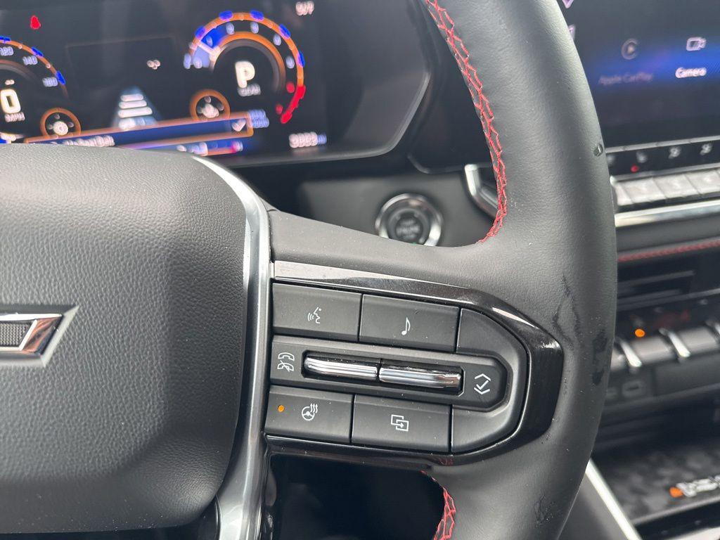 used 2025 Chevrolet Colorado car, priced at $43,800