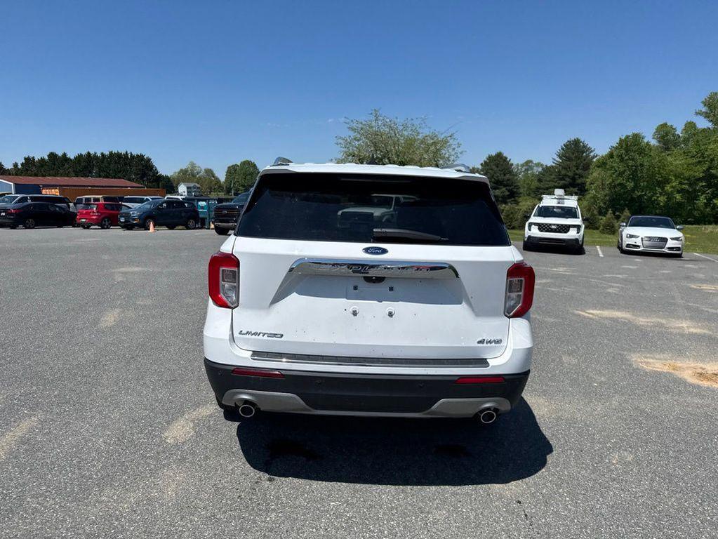 used 2022 Ford Explorer car, priced at $35,800