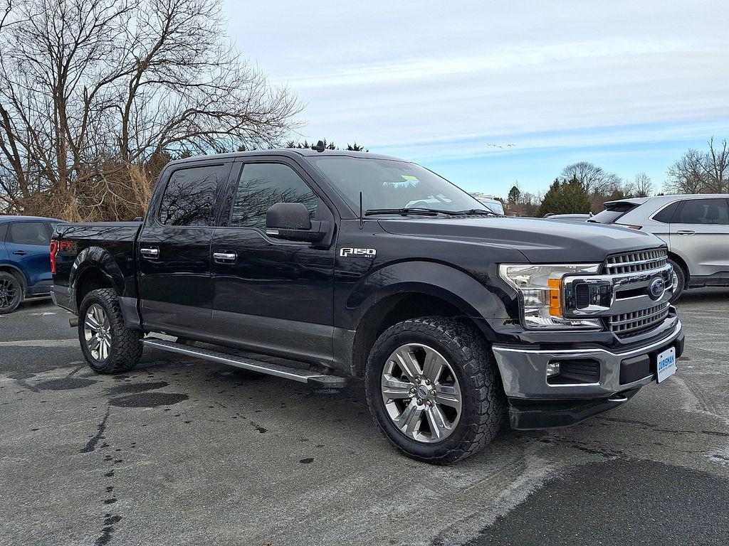 used 2018 Ford F-150 car, priced at $22,000