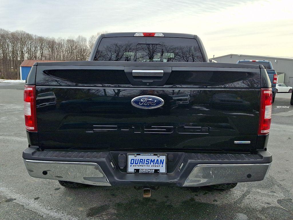 used 2018 Ford F-150 car, priced at $22,000