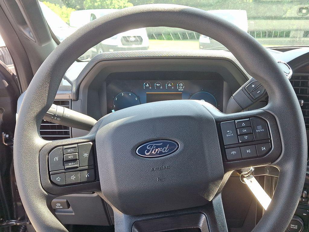 new 2025 Ford F-150 car, priced at $43,750