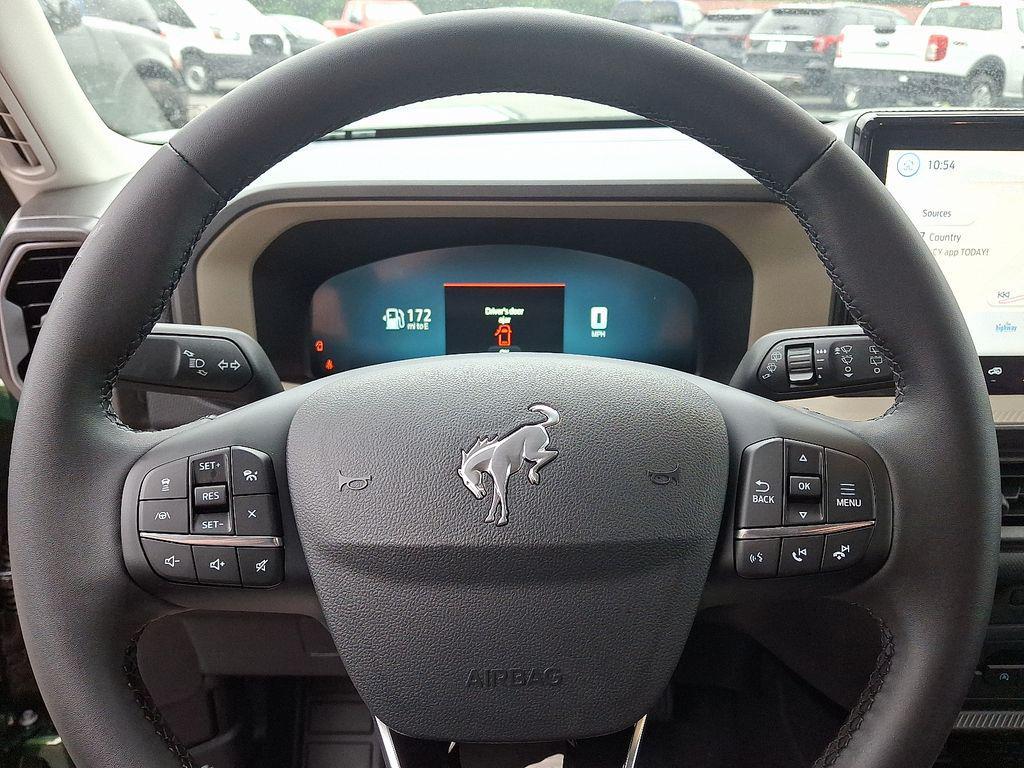 new 2025 Ford Bronco Sport car, priced at $31,000