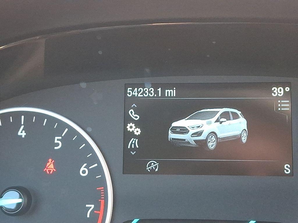 used 2020 Ford EcoSport car, priced at $13,000
