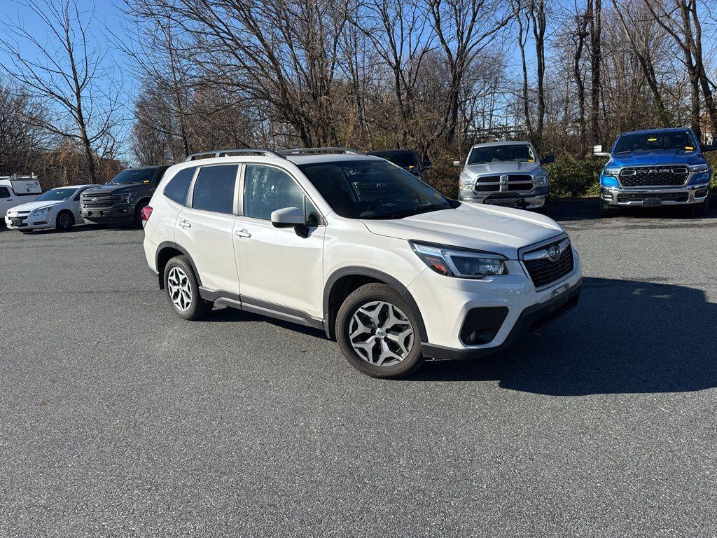 used 2021 Subaru Forester car, priced at $21,500
