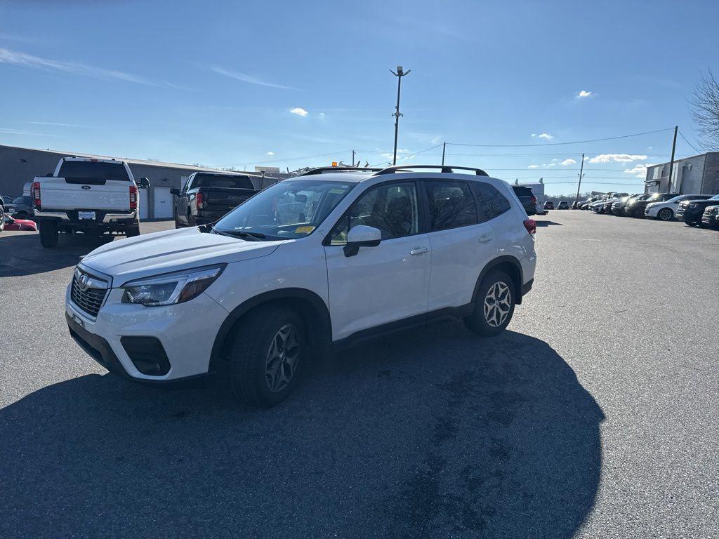 used 2021 Subaru Forester car, priced at $21,500